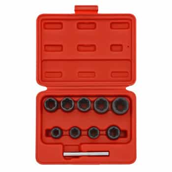 Jeu de raccords en spirale 3/8 ", 10 pcs.