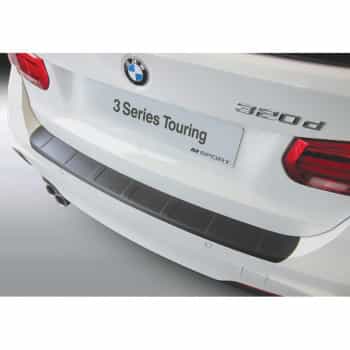 Protection de seuil arrière (ABS) BMW Serie 3 F31 Touring 9 / 2012- 'M-Sport' 'Ribbed' Noir