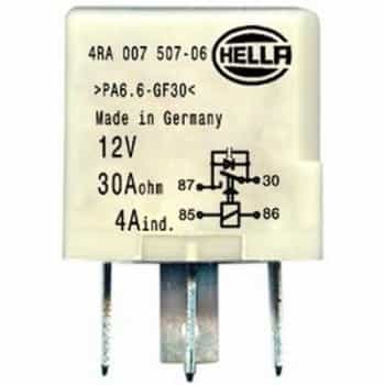 Relais, climatisation