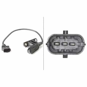Capteur, position d'arbre à cames 6PU 009 121-931 Hella