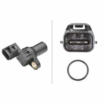 Capteur, position d'arbre à cames 6PU 009 121-801 Hella