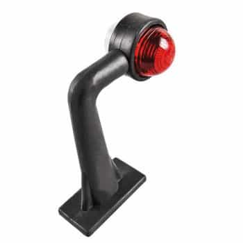 Feu de marquage 185mm coudé