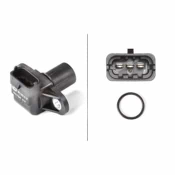 Capteur, position d'arbre à cames 6PU 009 121-071 Hella