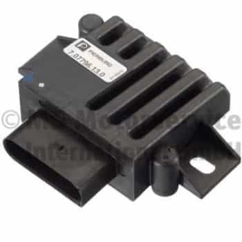 Dispositif de contrôle, pompe à carburant