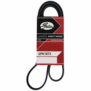 Courroie trapézoïdale à nervures Micro-V® 6PK1873 Gates