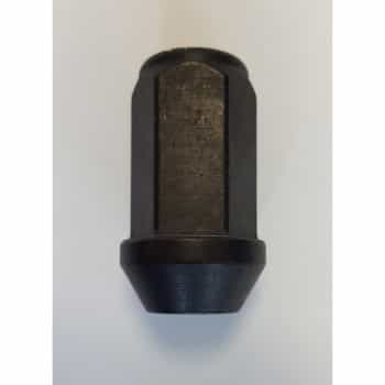 H&R Ecrou de roue conique M12x1.50 - Longueur 41mm - Noir fermé