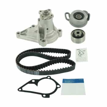 Pompe à eau + kit de courroie de distribution VKMC 95632 SKF