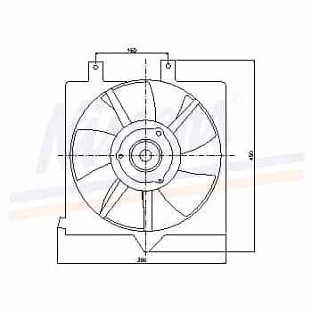 Ventilateur, refroidissement du moteur