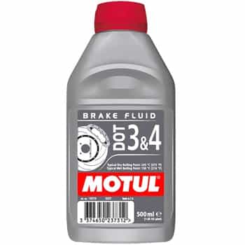 Liquide de frein Motul DOT 3/4 0,5L
