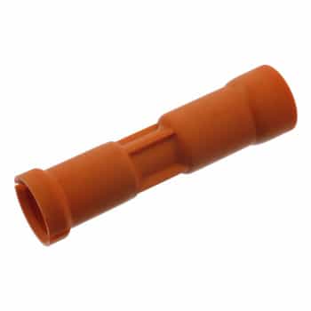 Entonnoir, jauge de niveau d'huile