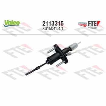 Cylindre émetteur, embrayage FTE CLUTCH ACTUATION 2113315 Valeo