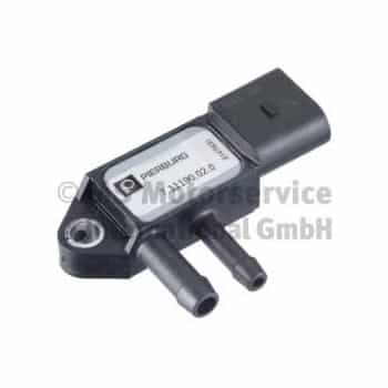 Capteur, pression des gaz échappement