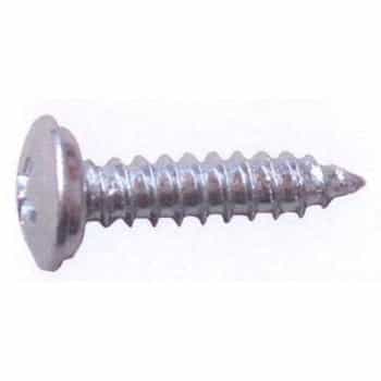 Vis de plaque d'immatriculation 20 pièces 4,8X19 mm