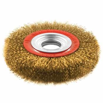 Brosse rotative ondulée