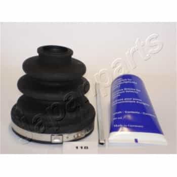 Jeu de joints-soufflets, arbre de commande