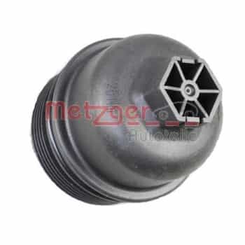 Couvercle, boîtier du filtre à huile