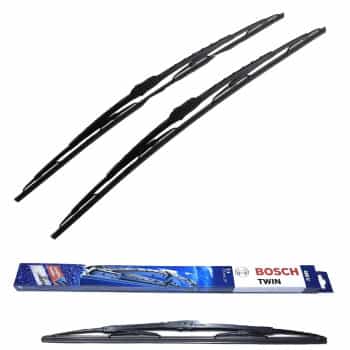 Pack économique de balais d'essuie-glace Bosch 533S + 480U