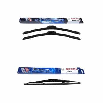 Pack économique de balais d'essuie-glace Bosch AR728S + 380U