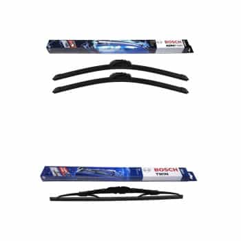 Pack économique de balais d'essuie-glace Bosch AR606S + 400U