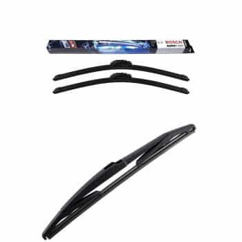 Pack économique de balais d'essuie-glace Bosch AR606S + H409