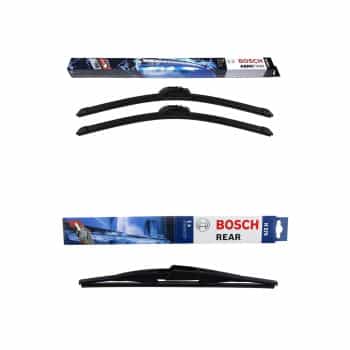 Pack économique de balais d'essuie-glace Bosch AR606S + H370
