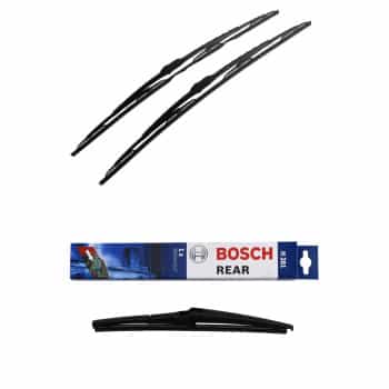 Pack économique de balais d'essuie-glace Bosch 530S + H281