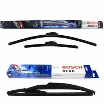 Pack économique de balais d'essuie-glace Bosch AR813S + H840