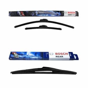 Pack économique de balais d'essuie-glace Bosch AR813S + H351