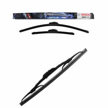 Pack économique de balais d'essuie-glace Bosch AR813S + 340U