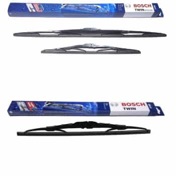 Pack économique de balais d'essuie-glace Bosch 653S + 400U