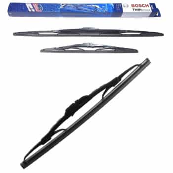 Pack économique de balais d'essuie-glace Bosch 653S + 500U
