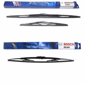 Pack économique de balais d'essuie-glace Bosch 653S + H500