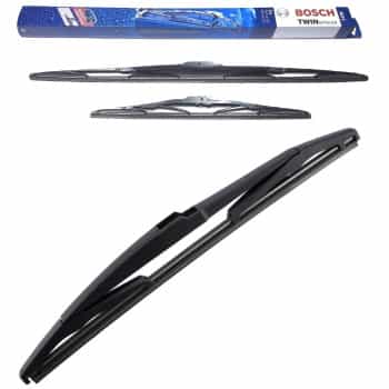 Pack économique de balais d'essuie-glace Bosch 653S + H410