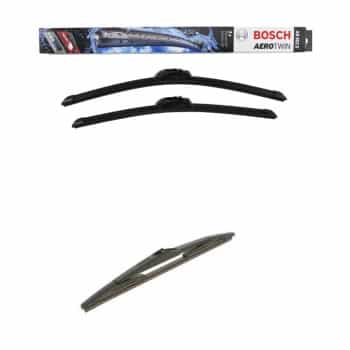 Pack économique de balais d'essuie-glace Bosch AR502S + H315