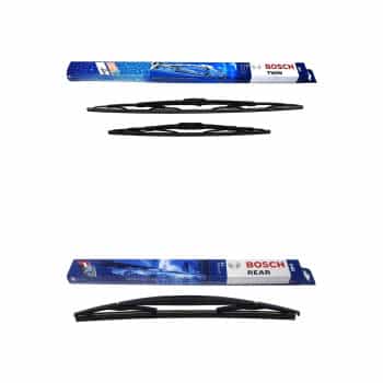 Pack économique de balais d'essuie-glace Bosch 601 + H402
