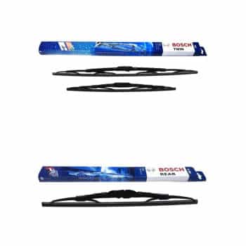 Pack économique de balais d'essuie-glace Bosch 601 + H380