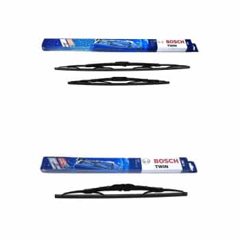 Pack économique de balais d'essuie-glace Bosch 601 + 380U