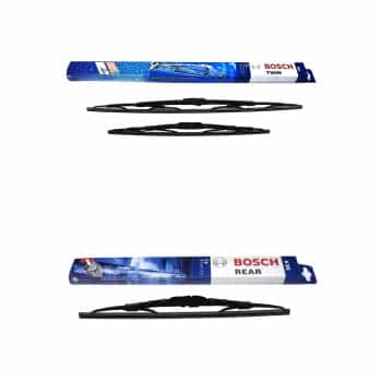 Pack économique de balais d'essuie-glace Bosch 601 + H341