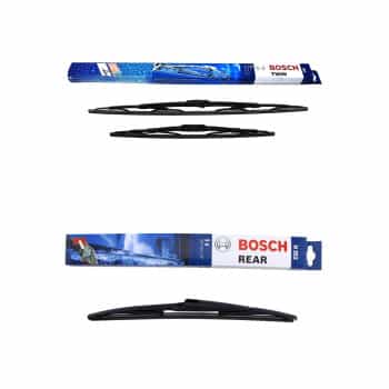 Pack économique de balais d'essuie-glace Bosch 601 + H352