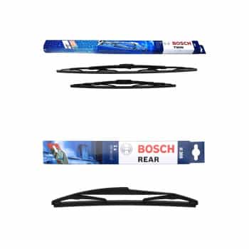 Pack économique de balais d'essuie-glace Bosch 601 + H309