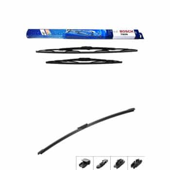Pack économique de balais d'essuie-glace Bosch 601 + AM40H