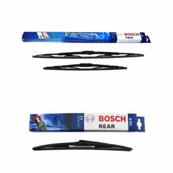 Pack économique de balais d'essuie-glace Bosch 601 + H311