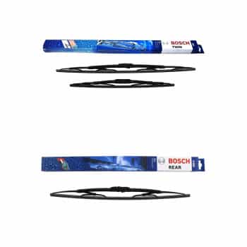 Pack économique de balais d'essuie-glace Bosch 601 + H500