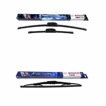 Pack économique de balais d'essuie-glace Bosch AR601S + 400U