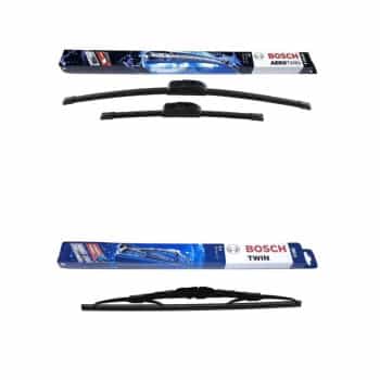 Pack économique de balais d'essuie-glace Bosch AR601S + 380U