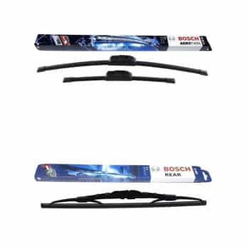 Pack économique de balais d'essuie-glace Bosch AR601S + H400