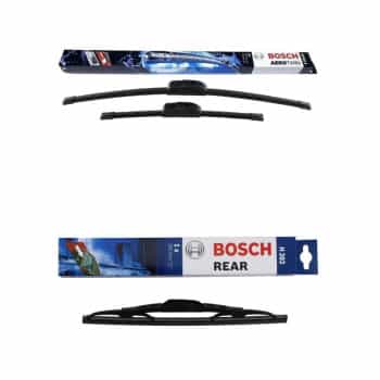 Pack économique de balais d'essuie-glace Bosch AR601S + H282