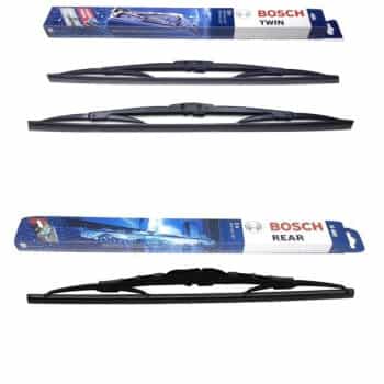 Pack économique de balais d'essuie-glace Bosch 450 + H400