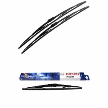 Pack économique de balais d'essuie-glace Bosch 727 + H341