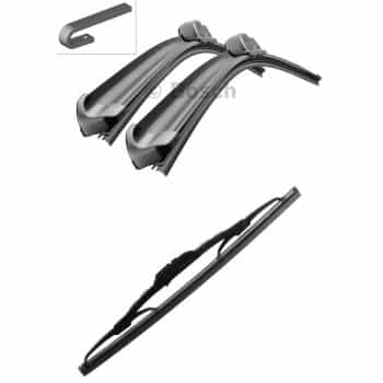 Pack économique de balais d'essuie-glace Bosch AR530S + H251